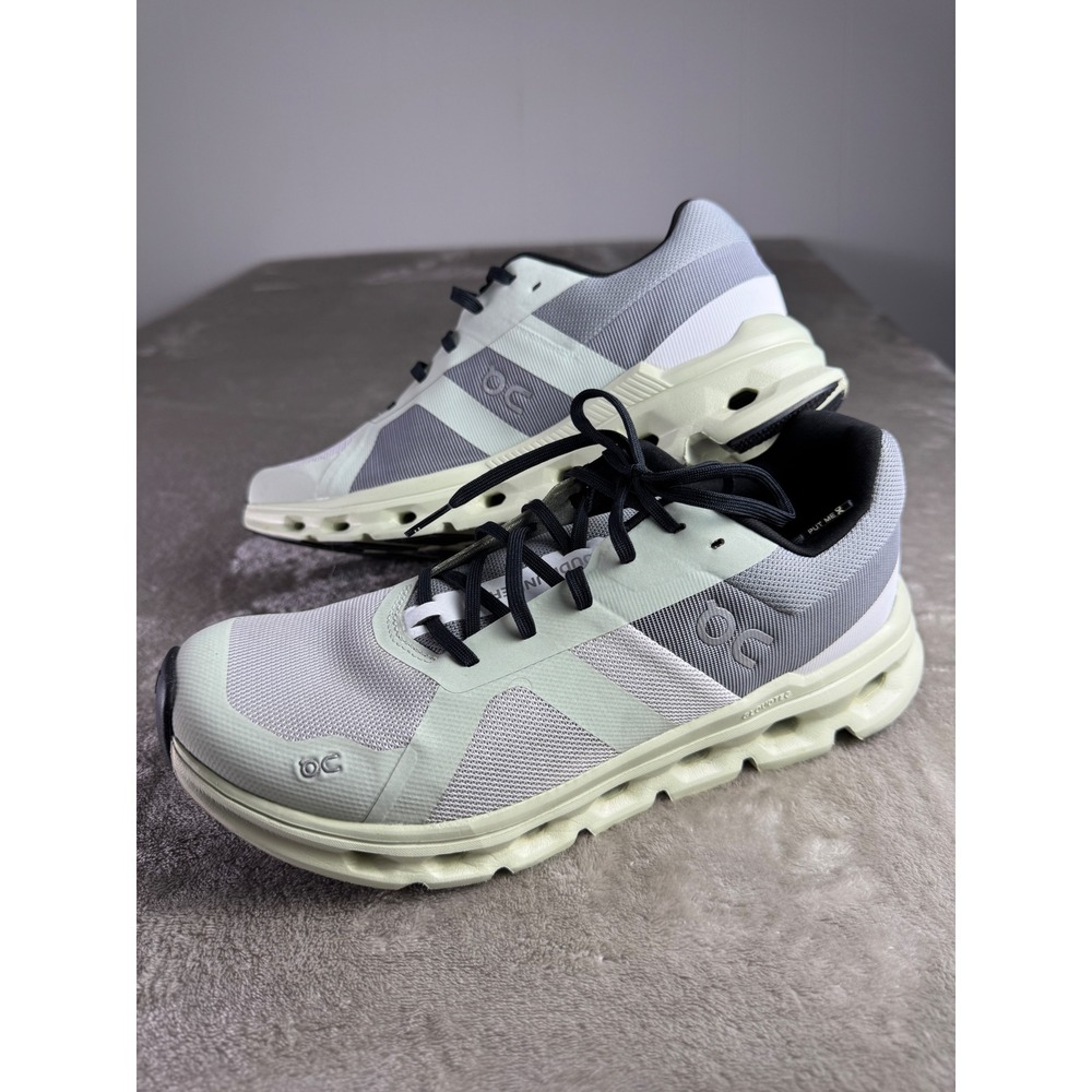 On Cloudrunner Women's Running Shoes Size 11 Fros… - image 1